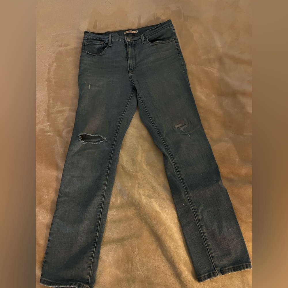 724 high rise jeans size 31